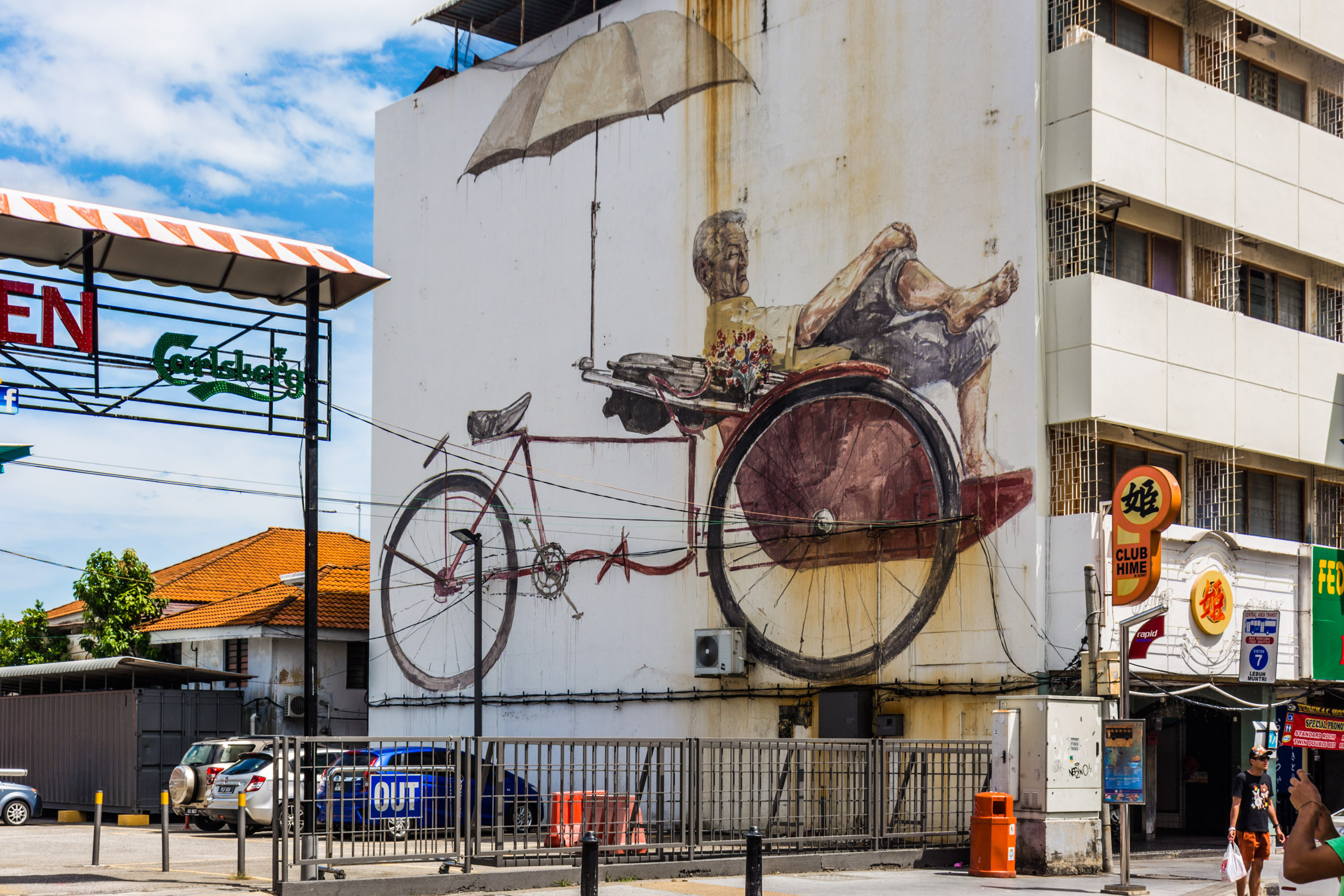 Georgetown Penang's Street Art: The Perfect Travel Guide
